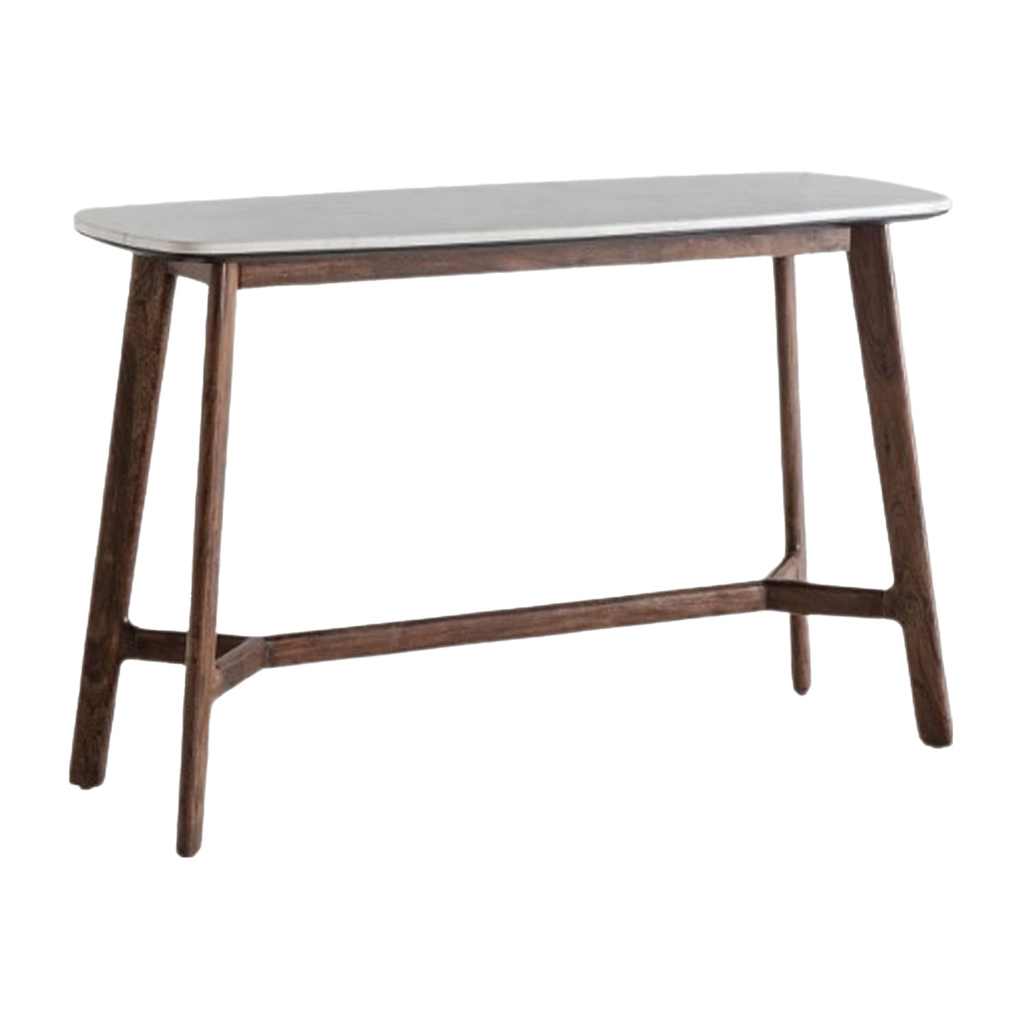 Beckett Acacia Wood Console Table