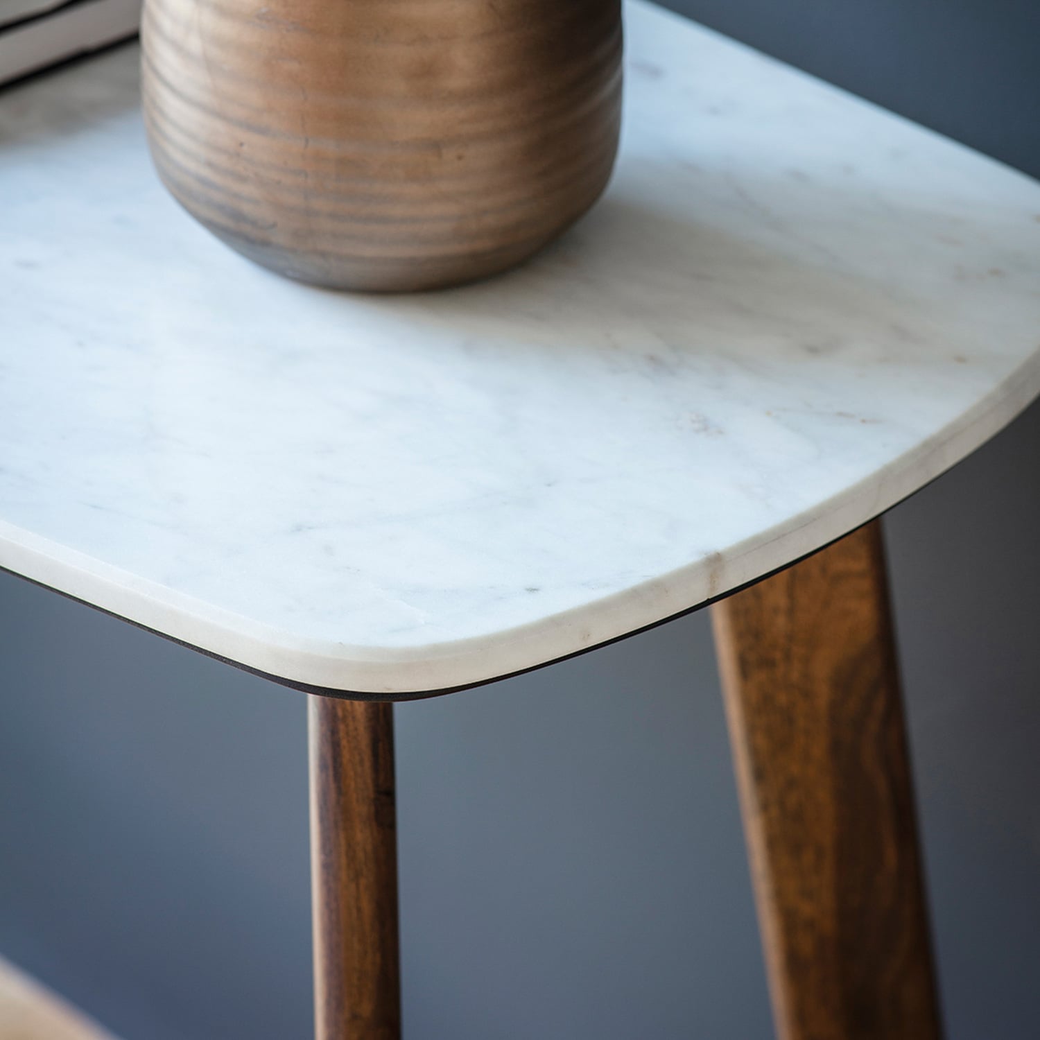 Beckett Acacia Wood Console Table