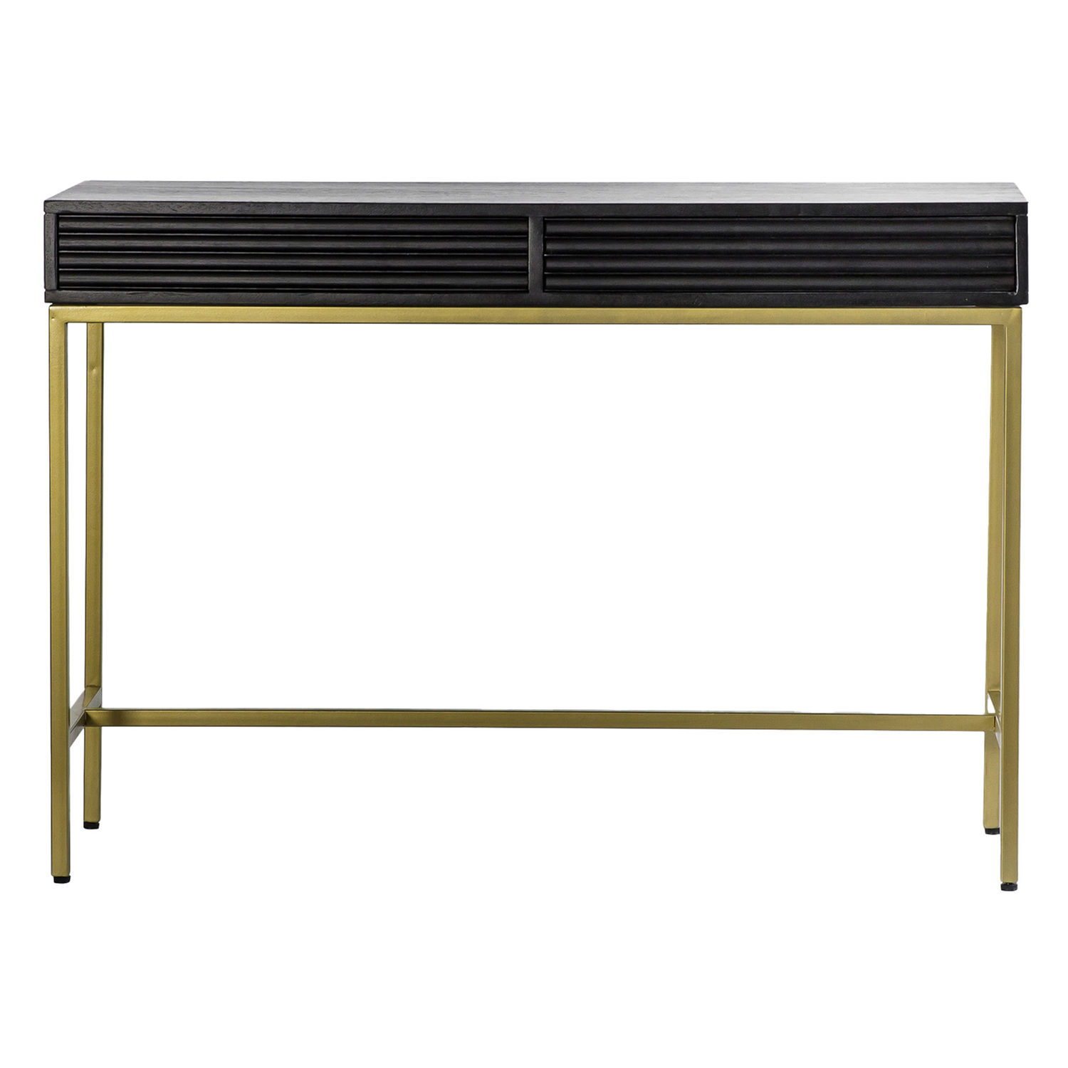 Rhys 2 Drawer Mango Wood Console Table