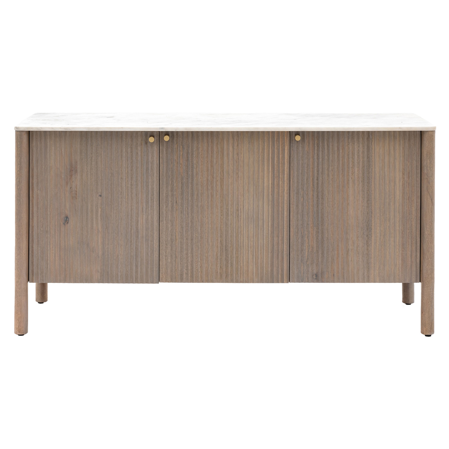 Merlin  3 Door Mango Wood Sideboard Buffet
