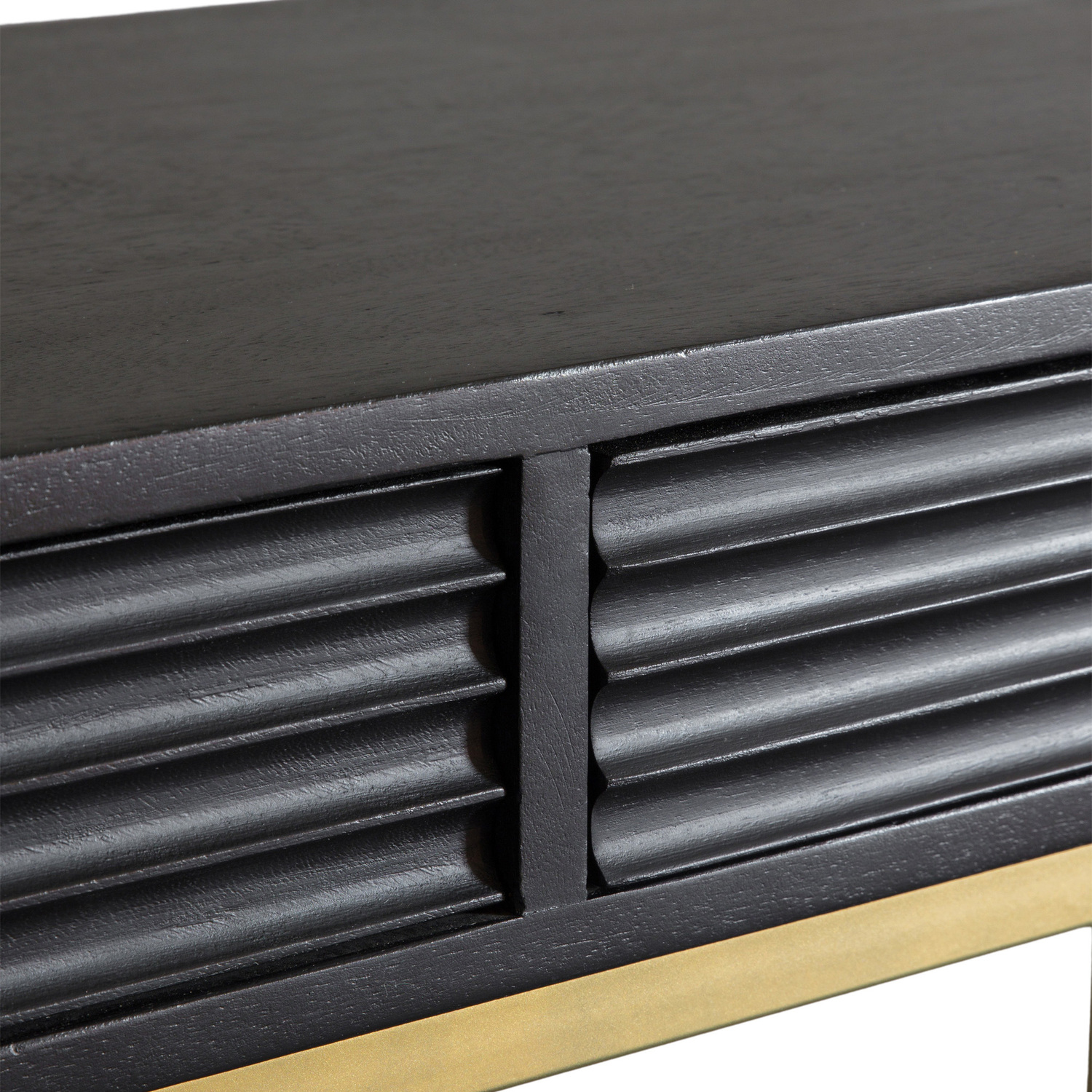 Rhys 2 Drawer Mango Wood Console Table