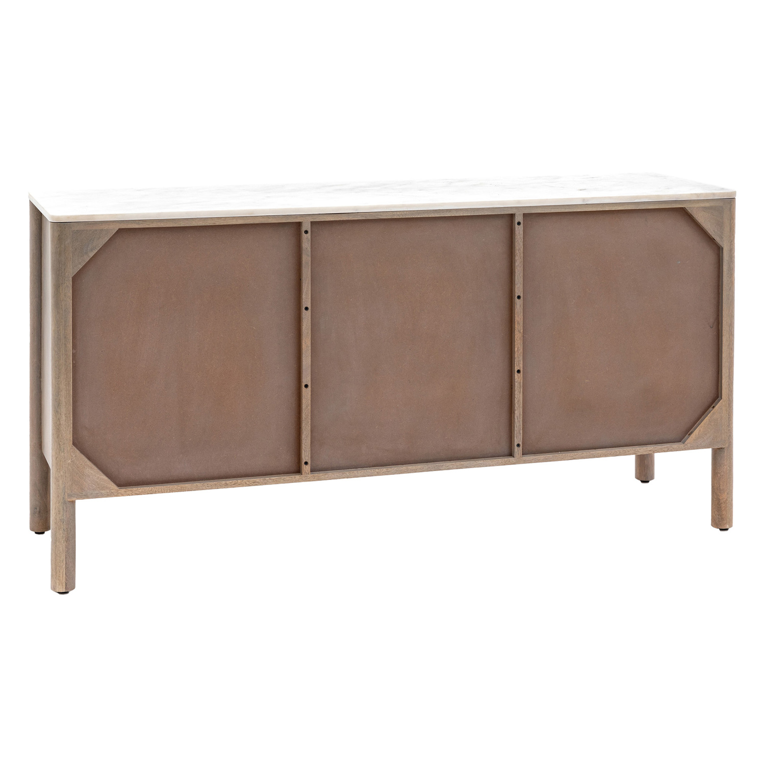Merlin  3 Door Mango Wood Sideboard Buffet