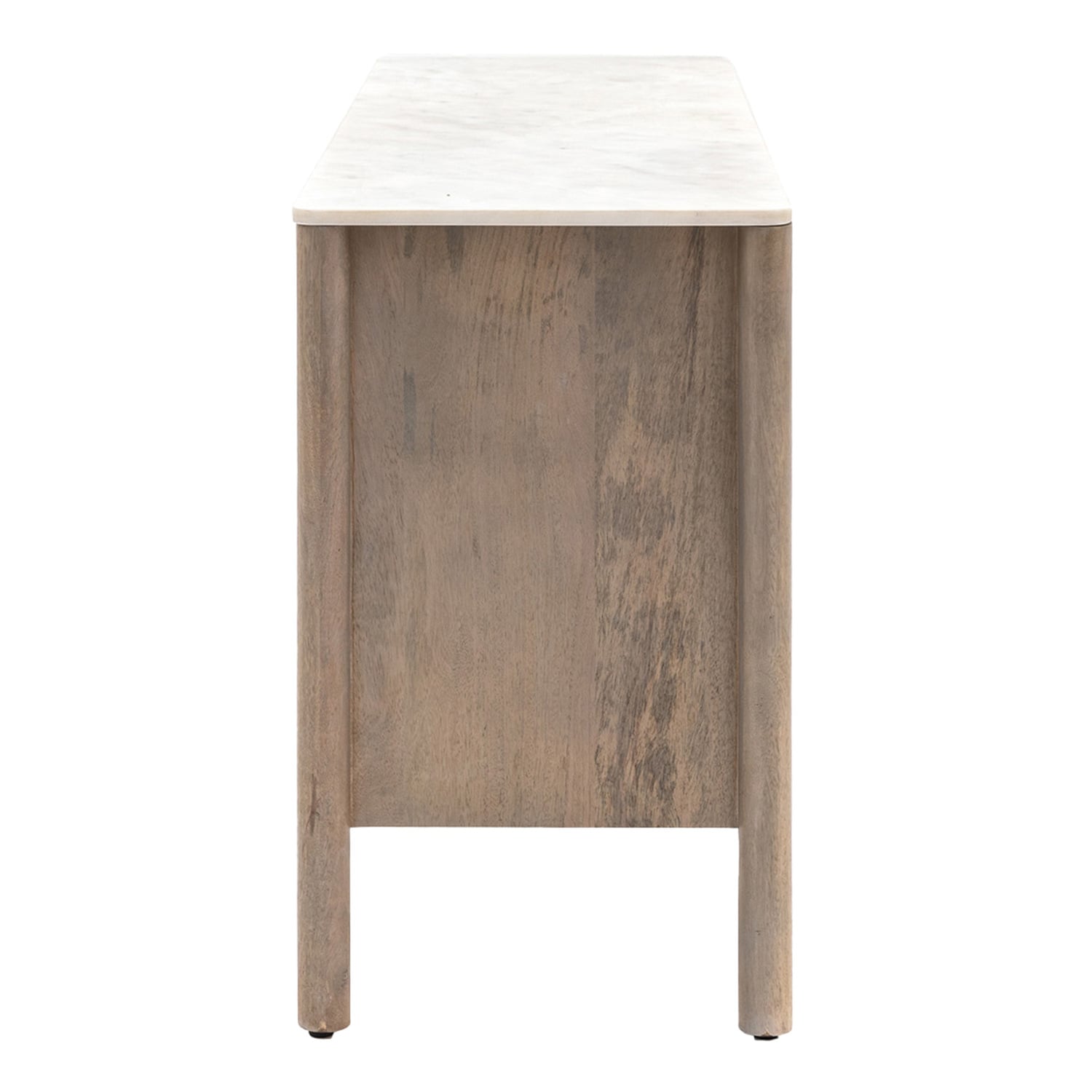 Merlin  3 Door Mango Wood Sideboard Buffet