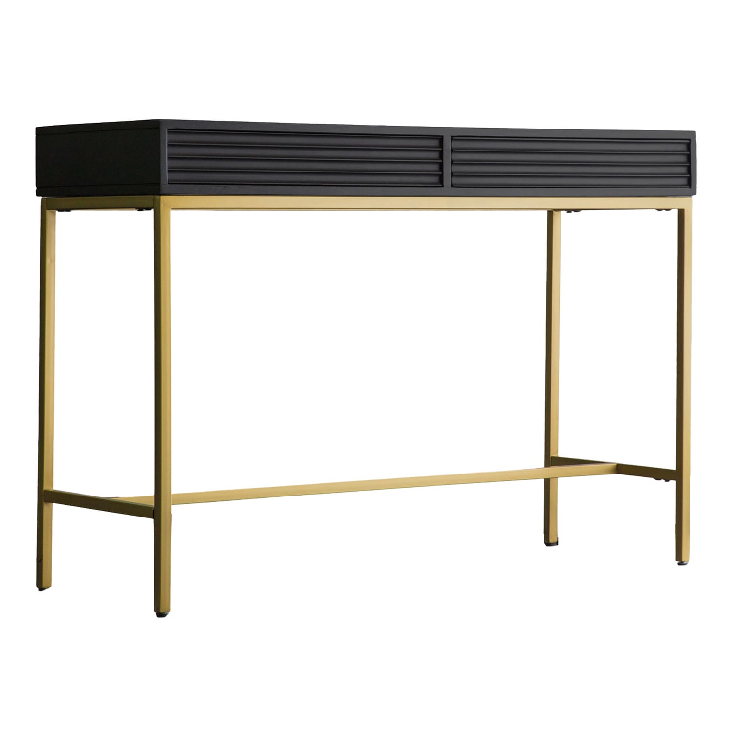 Rhys 2 Drawer Mango Wood Console Table