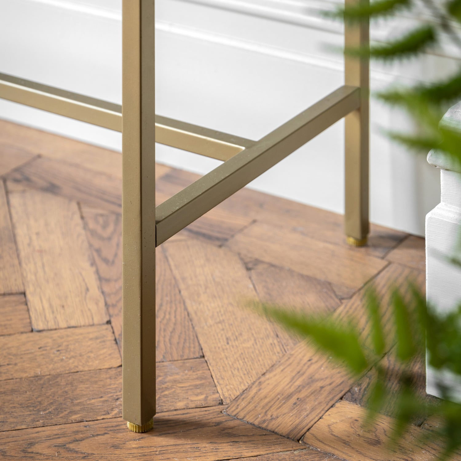 Rhys 2 Drawer Mango Wood Console Table