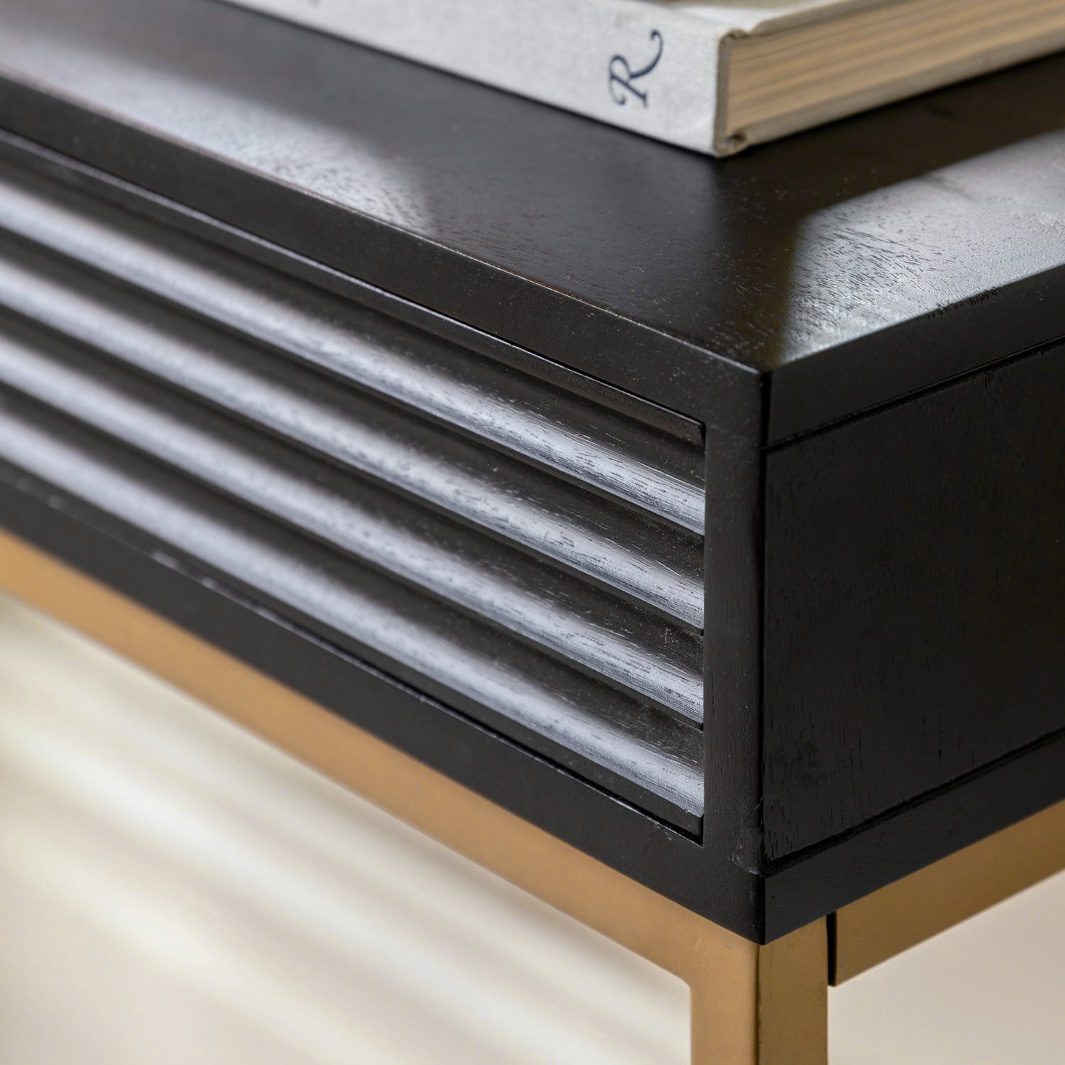 Rhys 2 Drawer Mango Wood Console Table