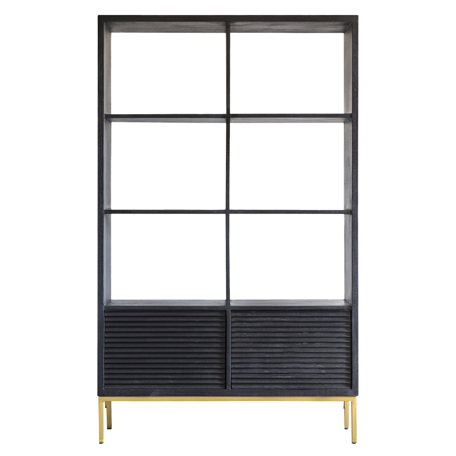 Rhys 2 Door Display Cabinet