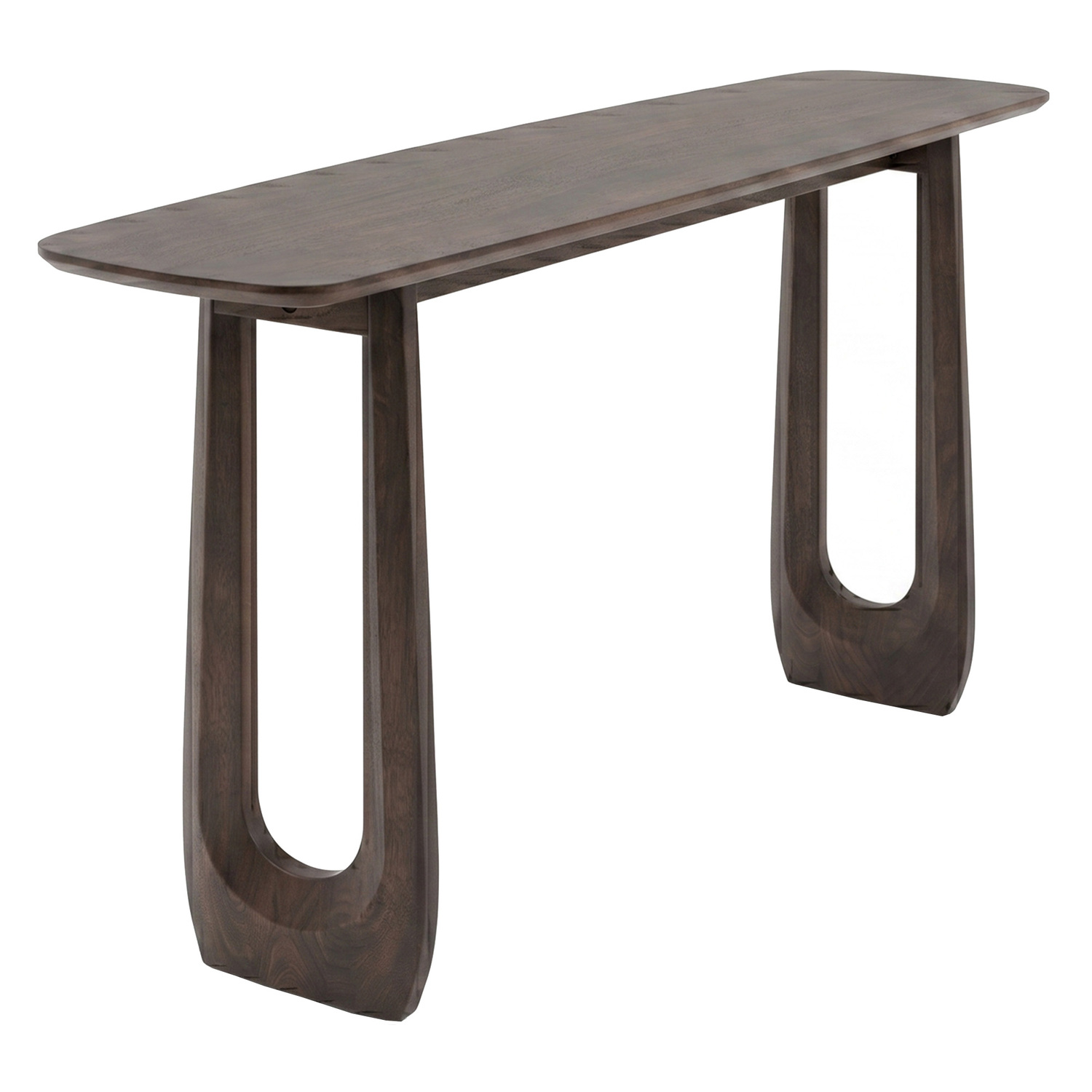 Aria Mango Wood Console Table