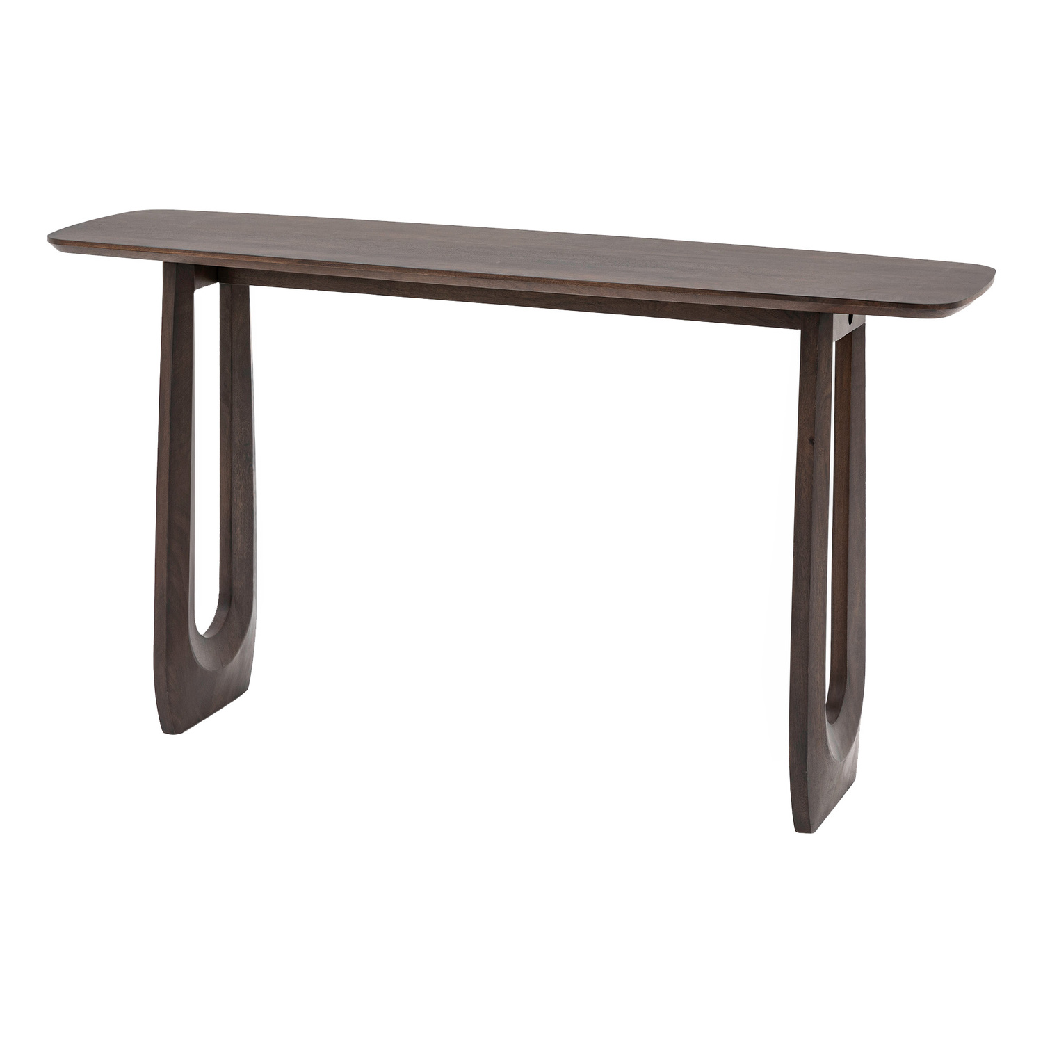 Aria Mango Wood Console Table