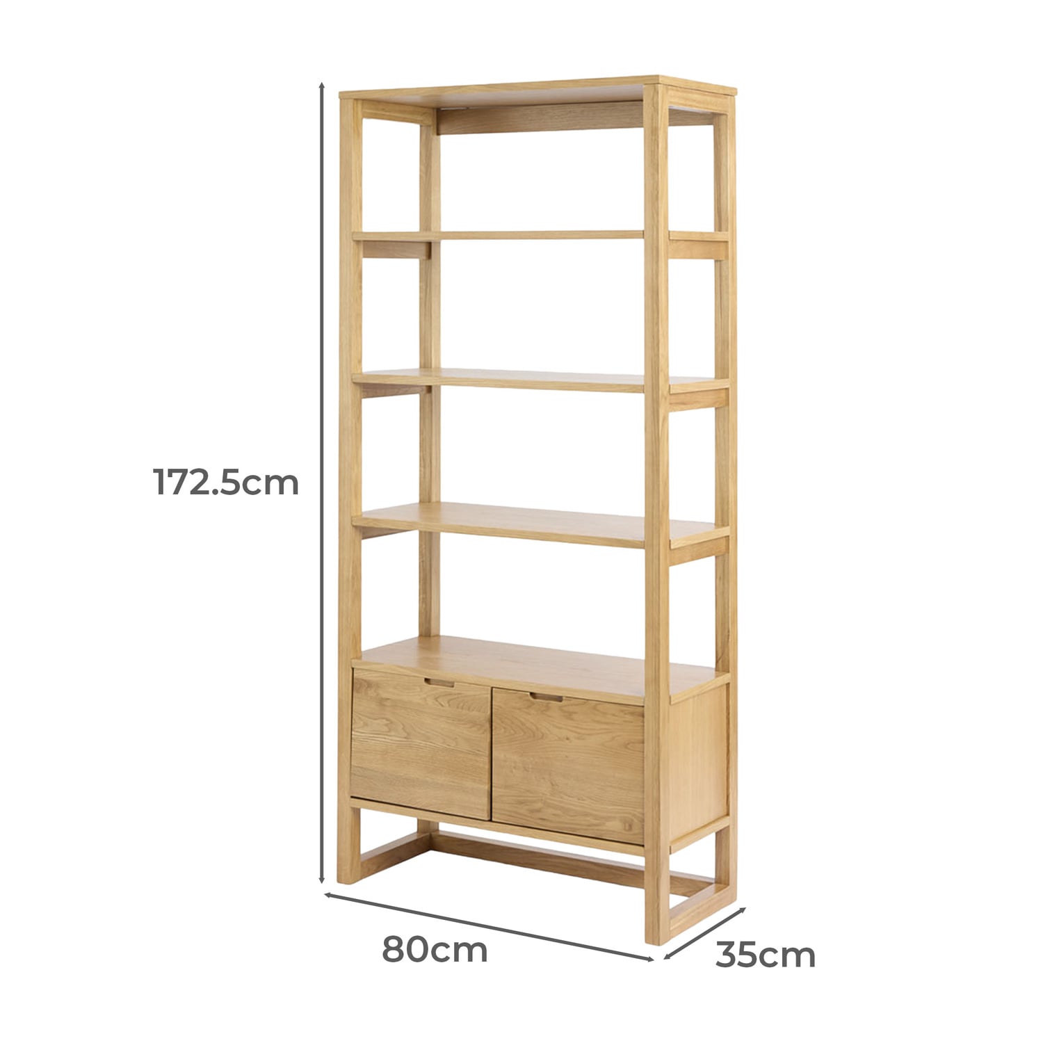 Olwen Tall Bookshelf
