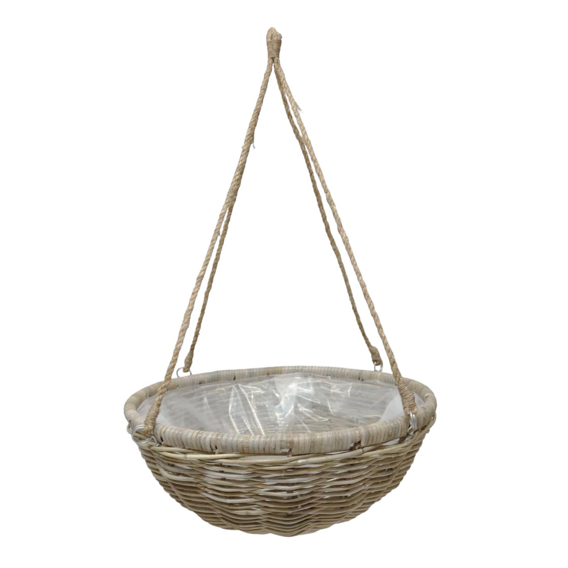 Natural Rattan Adimu Hanging Planter