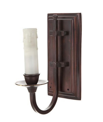 East Borne Wall Sconce in Brown Bronze