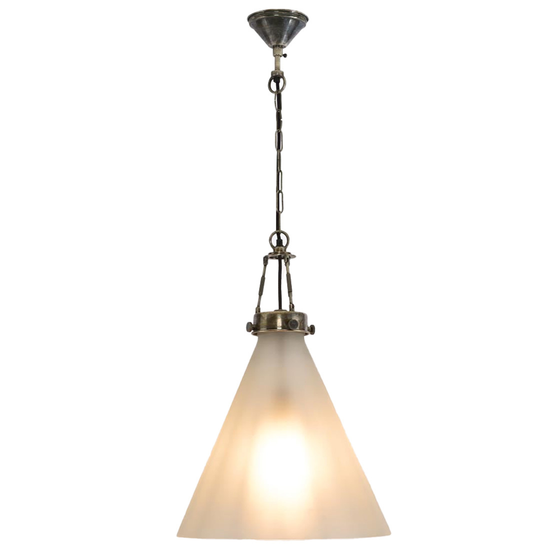 Gadsden Large Glass Hanging Lamp
