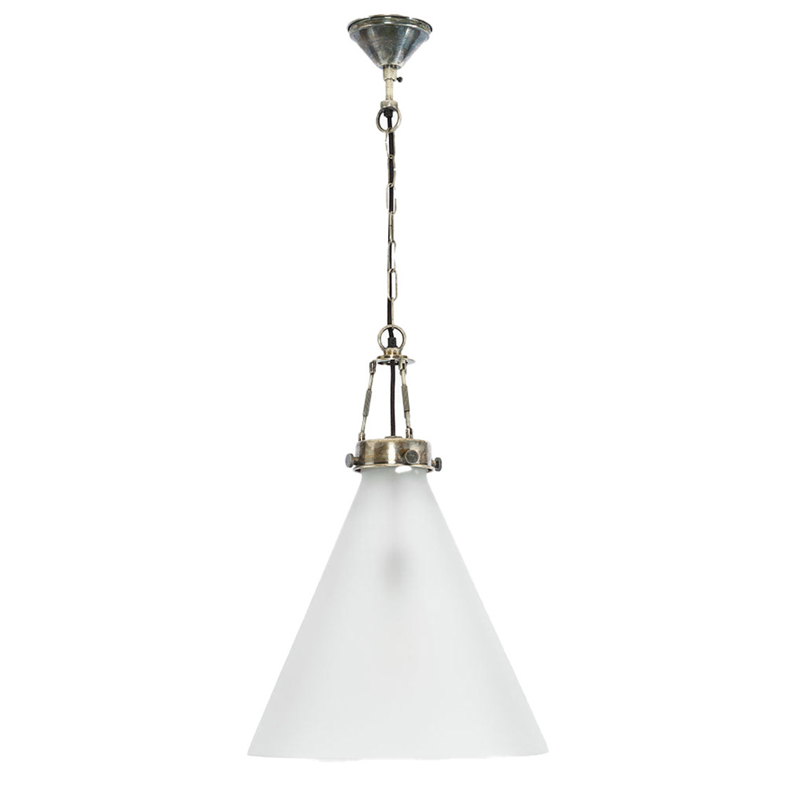 Gadsden Large Glass Hanging Lamp