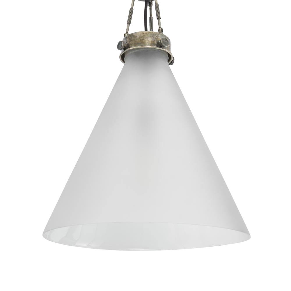 Gadsden Large Glass Hanging Lamp