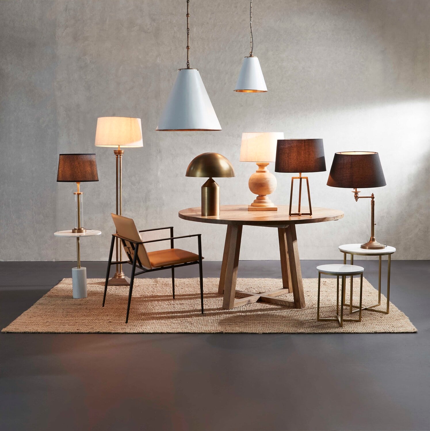 41cm Albus Table Lamp Base