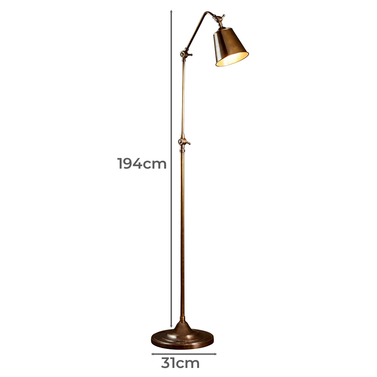 Chetan Floor Lamp Base