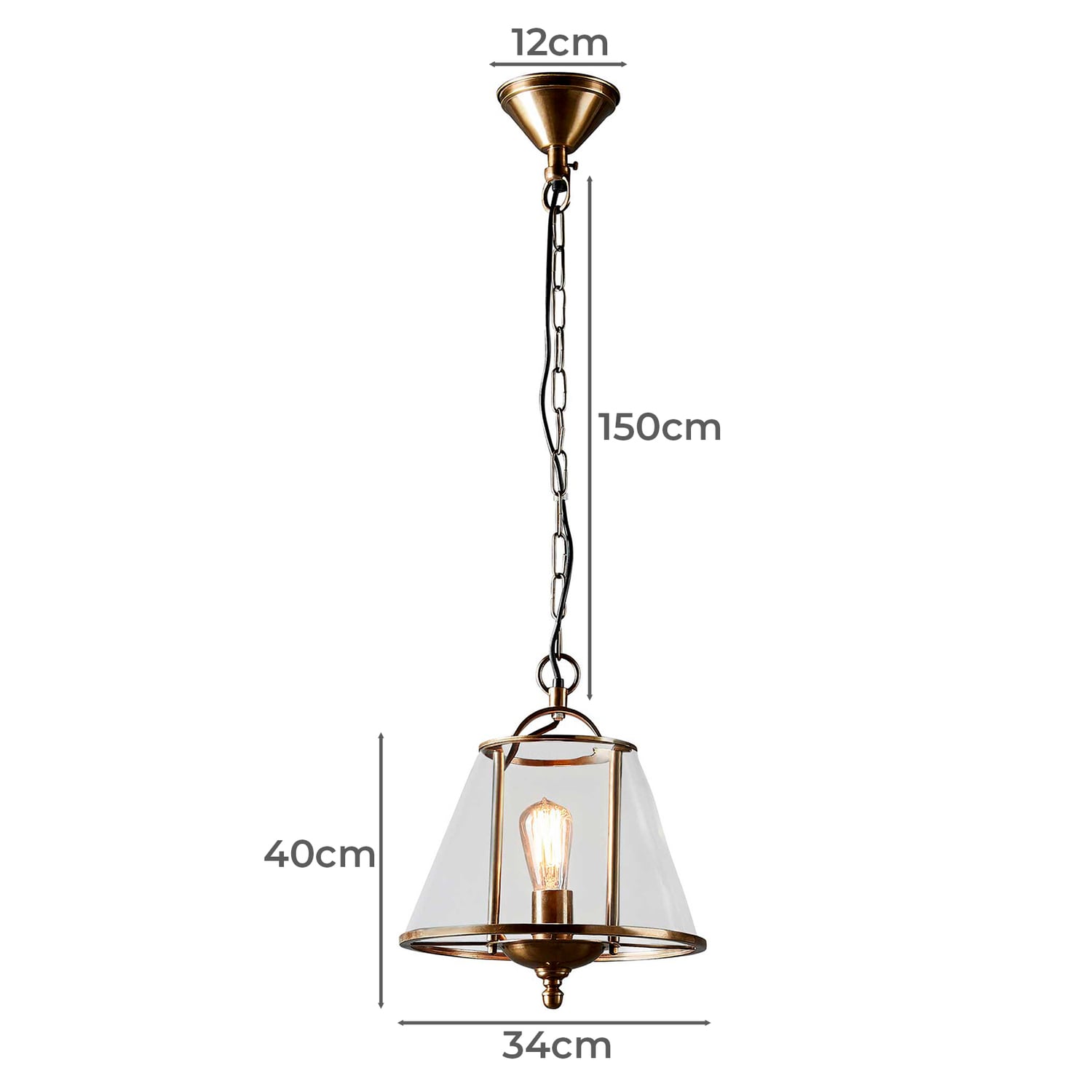 Harta Pendant Light