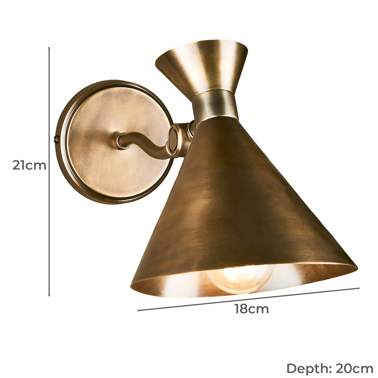 Siti Wall Sconce