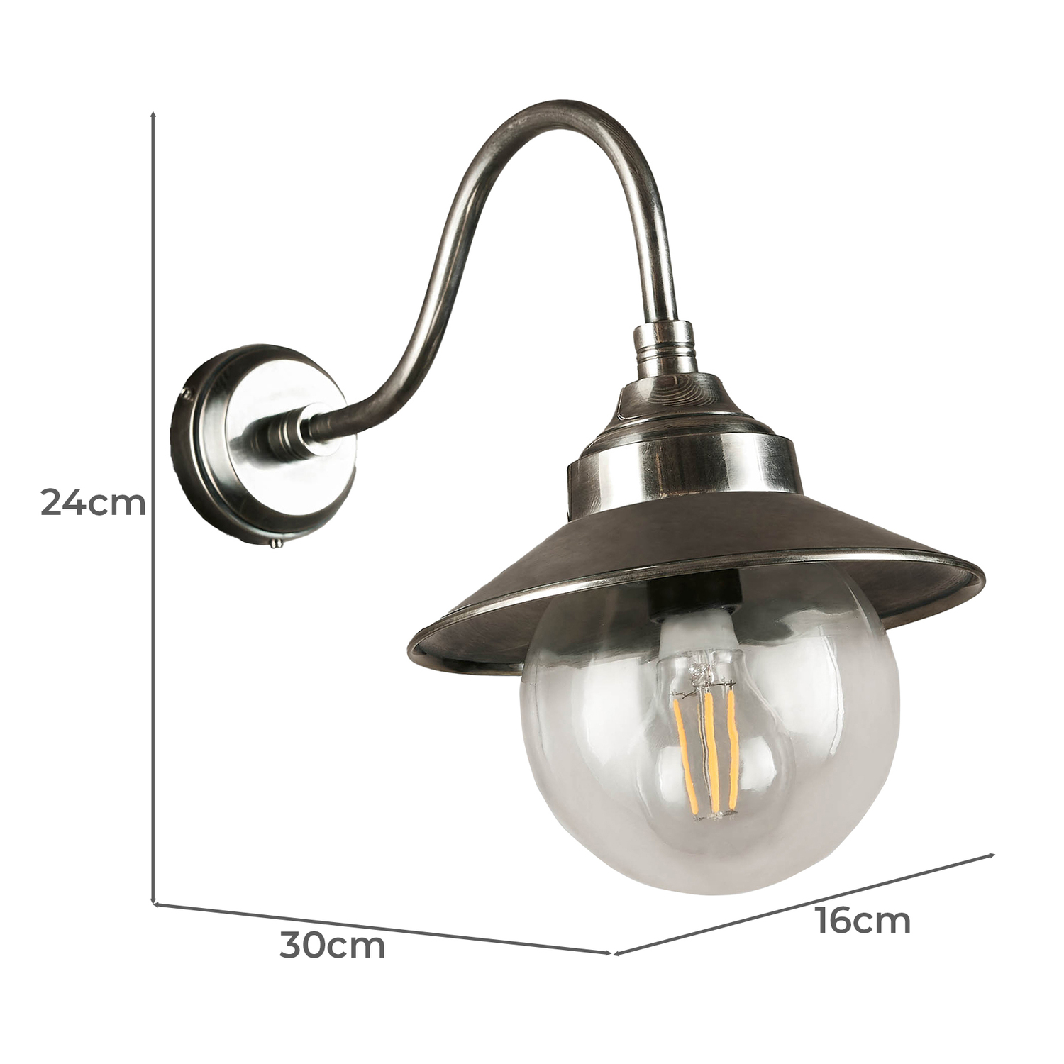 Sylvie Outdoor Wall Light