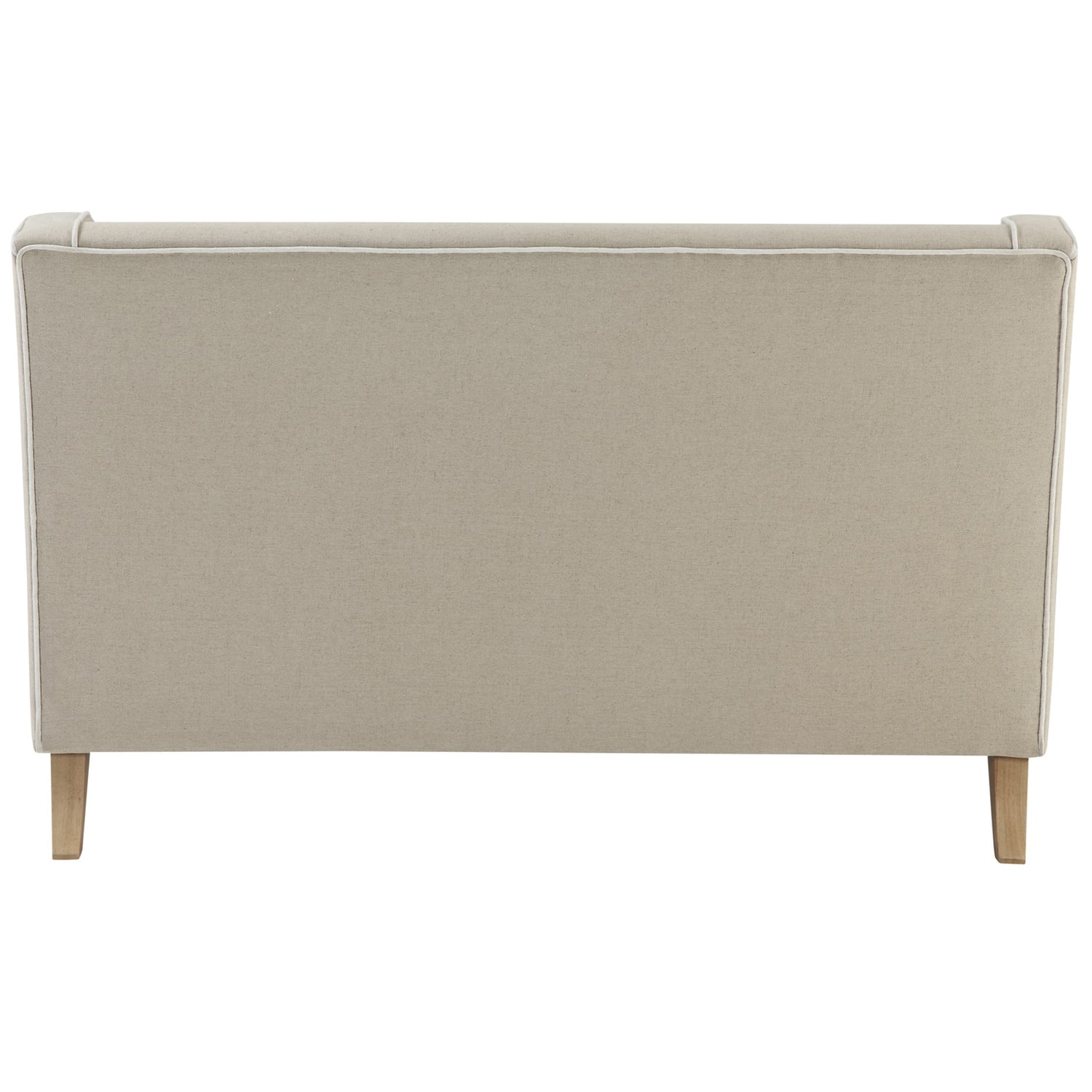 Natural Bronte 2 Seater Upholstered Sofa