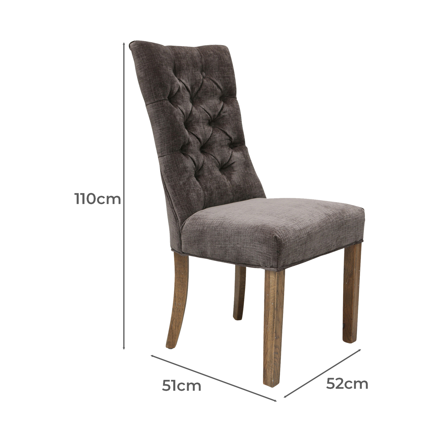 Harvey Linen Dining Chair