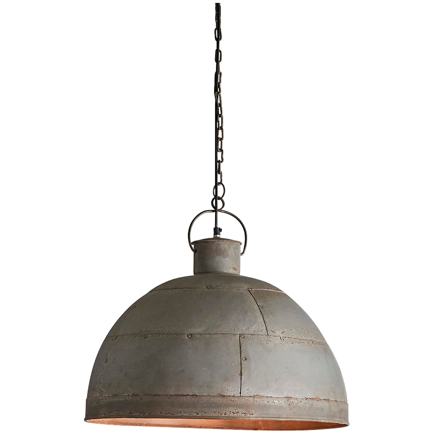 Granada Iron Riveted Pendant Light