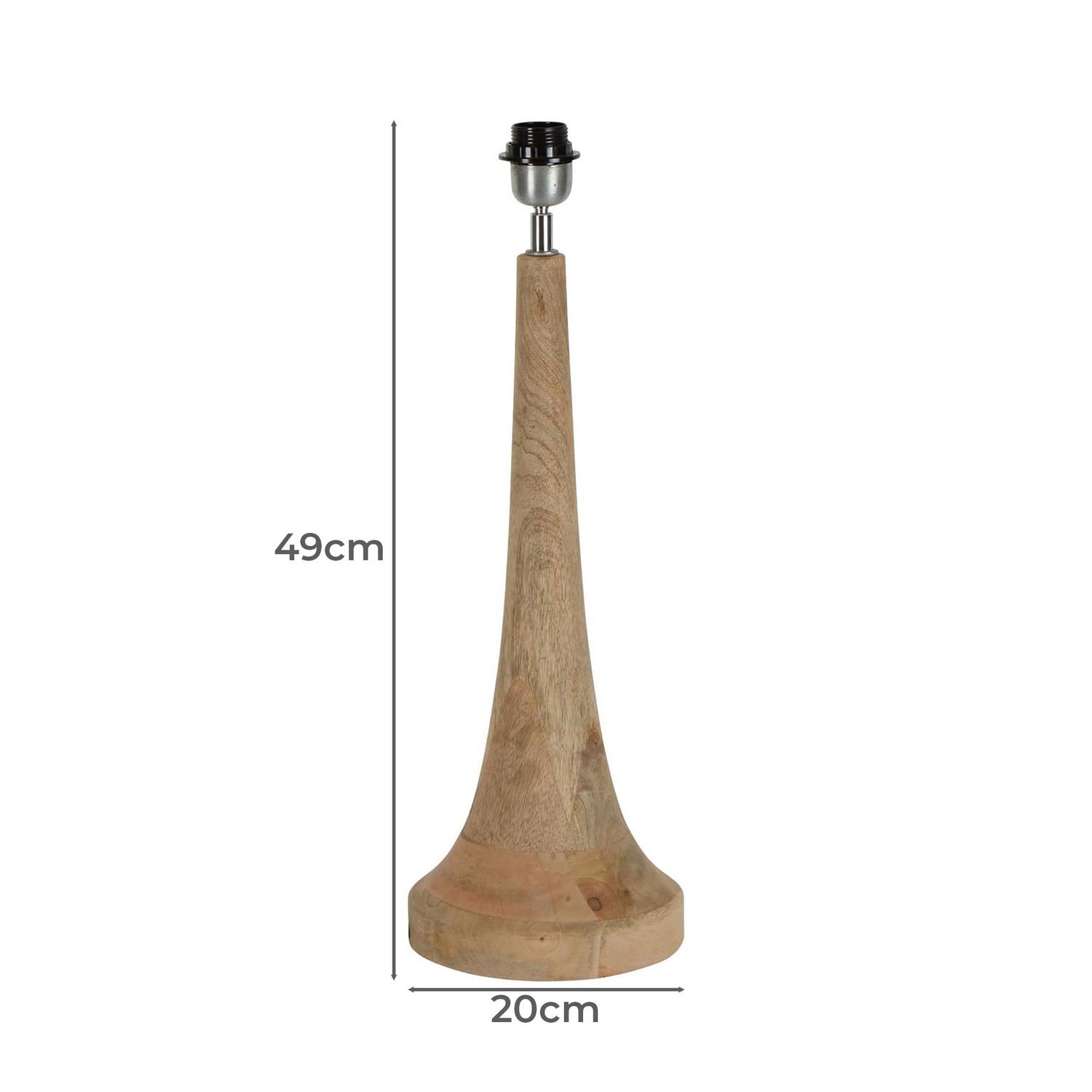 49cm Greig Table Lamp Base