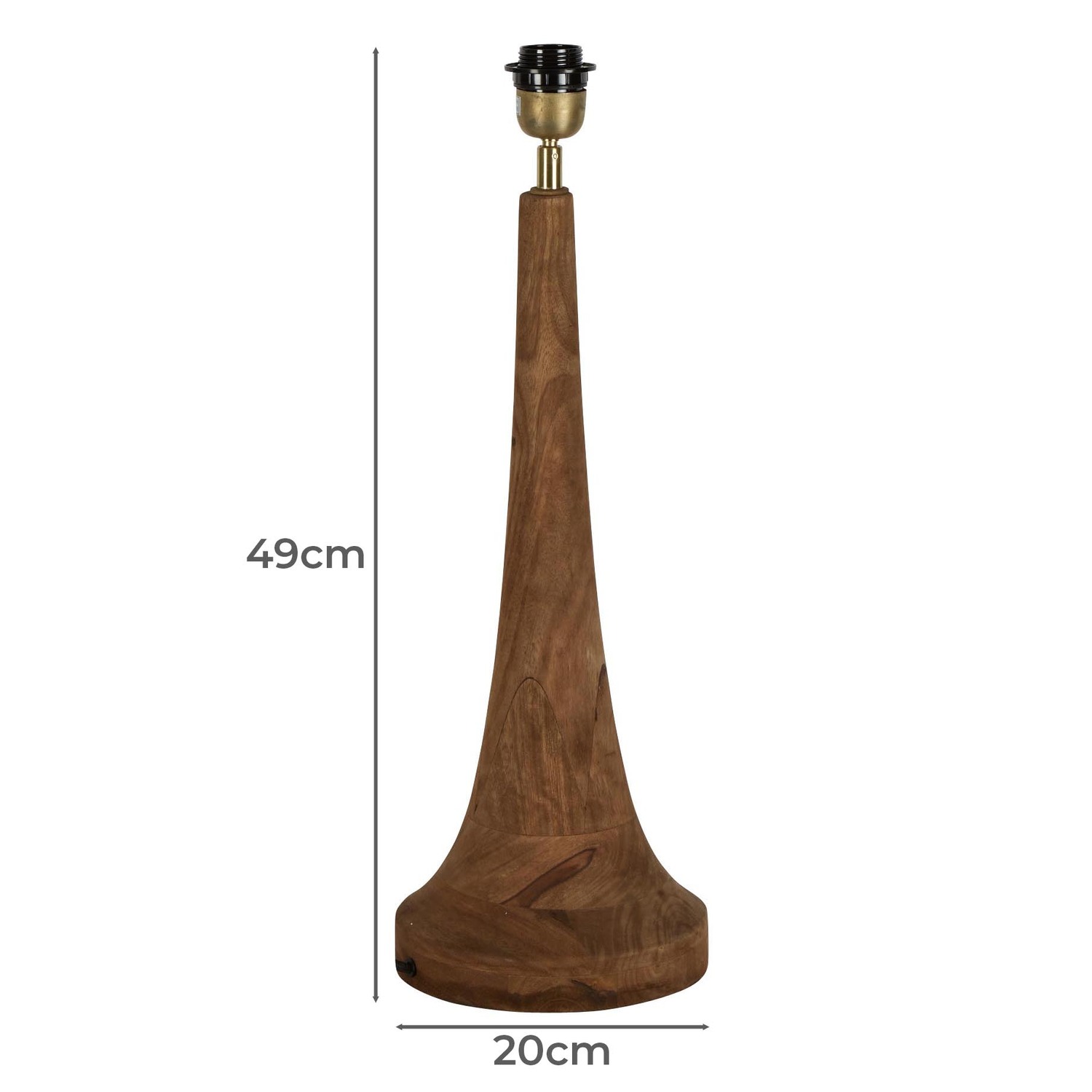 49cm Cecil Table Lamp Base