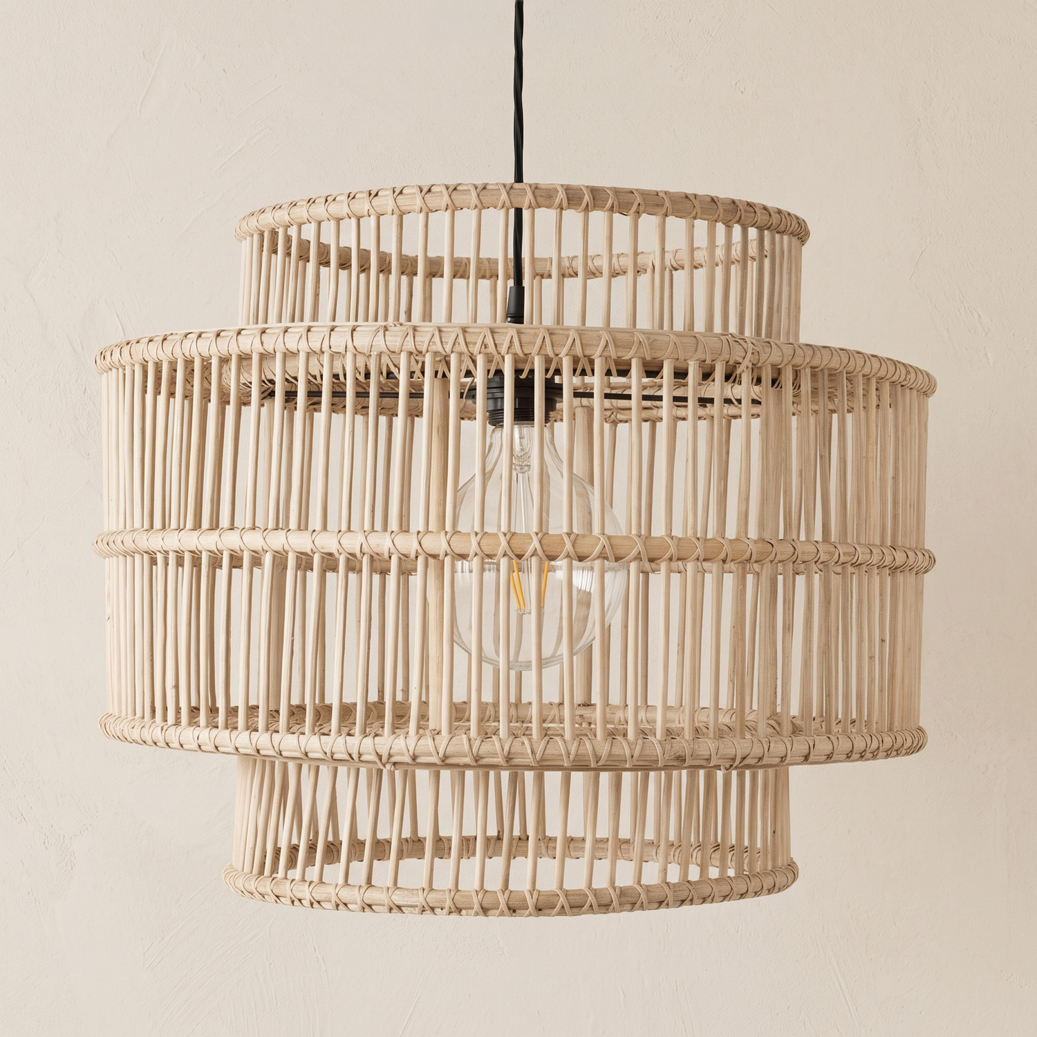 Haiti Rattan Pendant Light