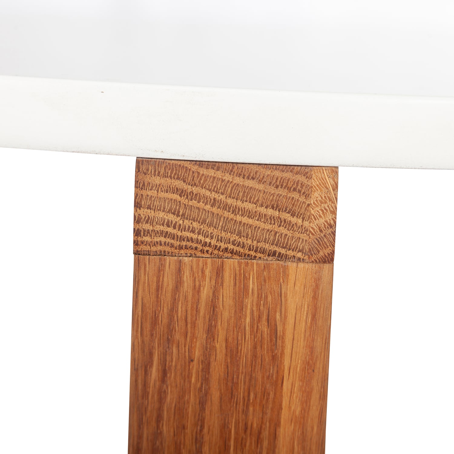 2 Piece Olwen Oak Wood Nesting Side Table Set