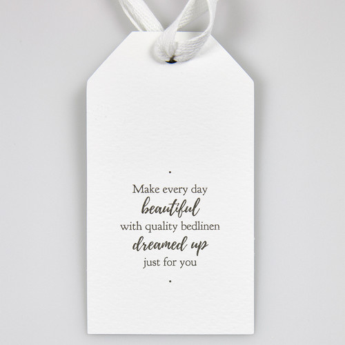 Dove Grey Frayed Edge LinenBlend Quilt Cover Set Temple & ster