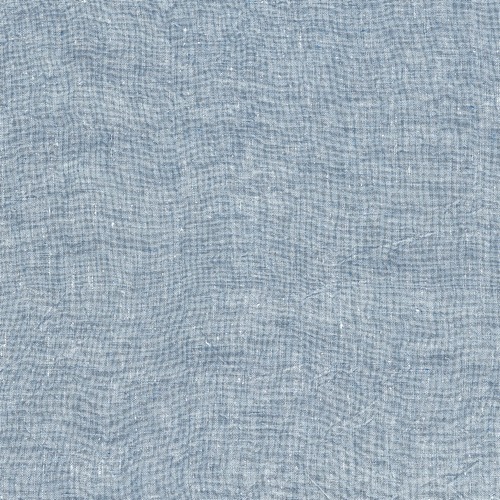 Bed by Temple & Webster Blue Vintage Wash Pure Linen Quilt Cover Set