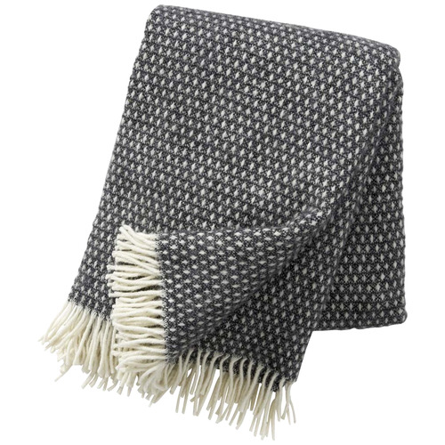 Klippan Knut Organic Lambswool Blanket | Temple & Webster