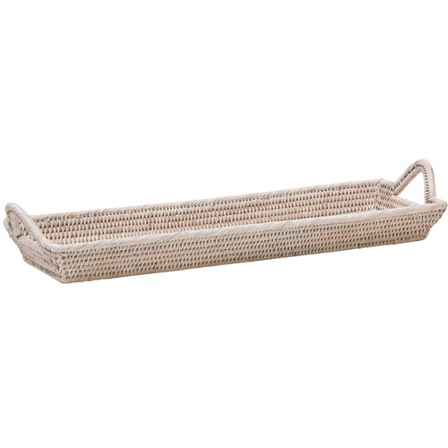 Rattan French Bread Tray Temple & ster