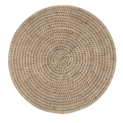 Capeview Interiors Rattan Large Round Placemat & Reviews | Temple & Webster