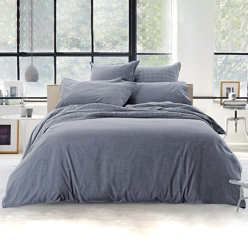 Atlantic Reilly Cotton Quilt Cover Set Temple & ster