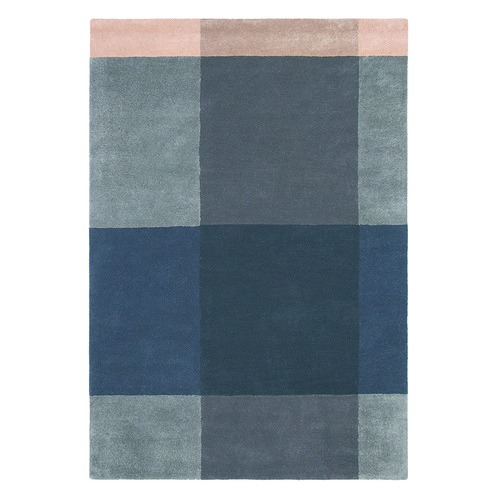 Ted Baker Plaid Grey Rug Temple & ster