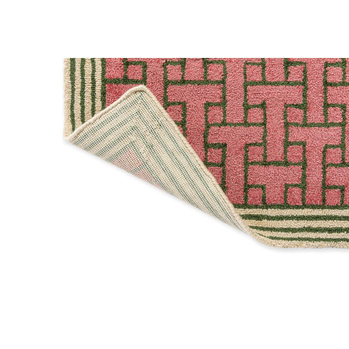 Dusted Pink T Monogram Rug