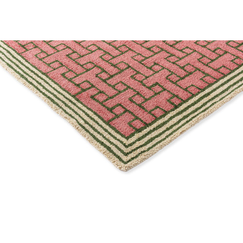 Dusted Pink T Monogram Rug