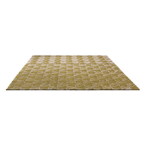 Mustard Houndstooth Rug