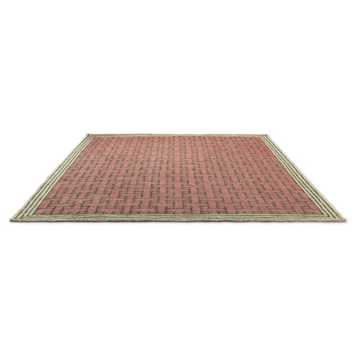 Dusted Pink T Monogram Rug