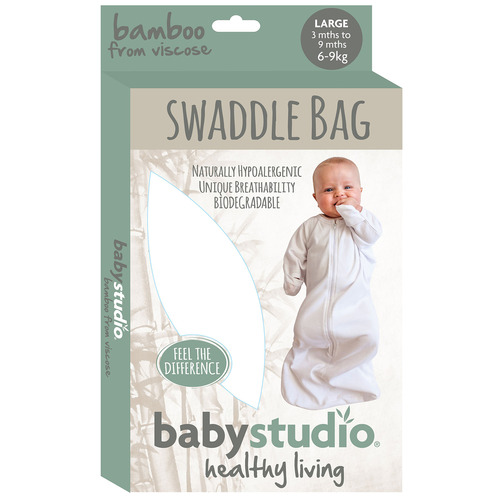 Baby Studio All in One Bamboo-Blend 3 - 9 Months Swaddle Bag