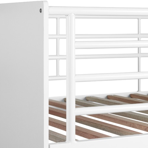 Cruz Trio Single Bunk Bed & Cabinets