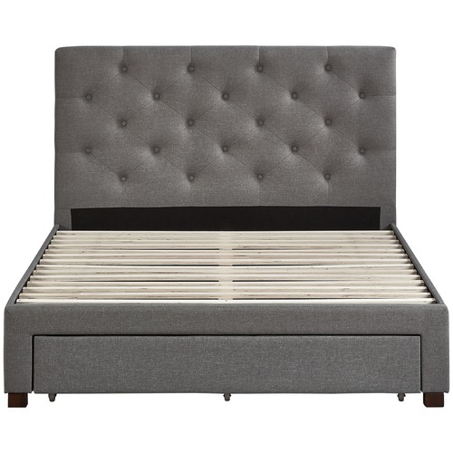 VIC Furniture Kingston Queen Bed with Storage | Temple & Webster