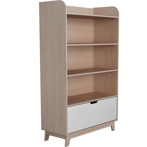 Gigi's Garden Light Oak Galway Bookcase Temple & ster