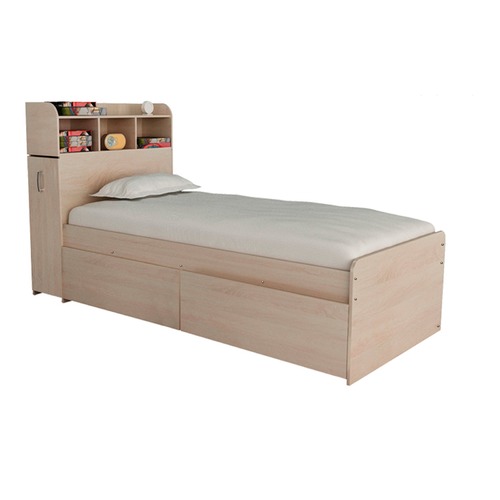 Light-Oak-Galway-Bed-with-Storage