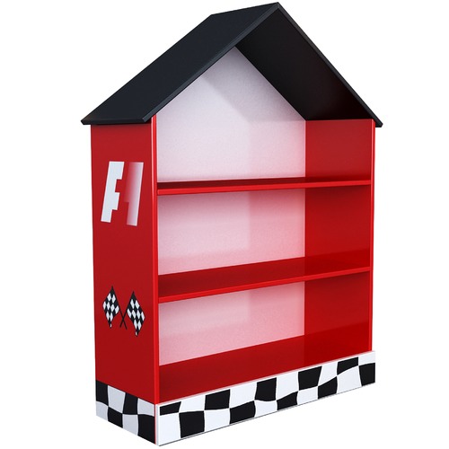 Racer MDF Bookcase