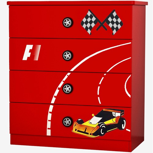 Racer MDF Chest of Drawers