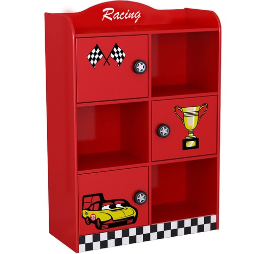 Racer Cube MDF Bookcase